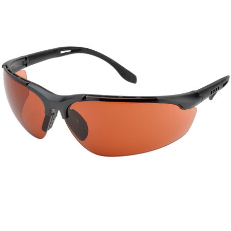 Elvex Sphere-X Ultimate Hard Coated Polycarbonate Lens, Copper Blue Blocker
