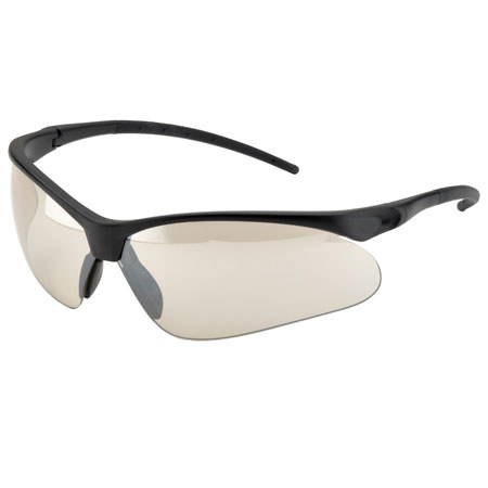 Elvex Flex-Pro Indoor/Outdoor HC/PC Lens, Black Frame