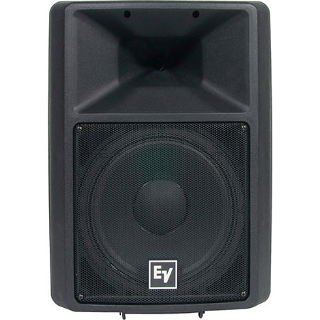Electro-Voice Sx300E 300W 12" 2-Way Full-Range Loudspeaker, Single, Black