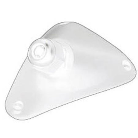 Telex TC-6 Weatherized Terminal Cover f/6.2-Series Speakers, White