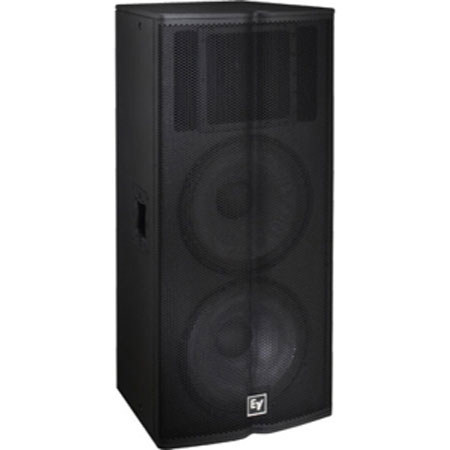 Electro-Voice TX2152 1000W Dual 15" 2-Way Full-Range Loudspeaker, Single Unit