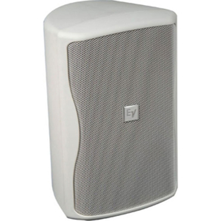 Electro-Voice Zx3-60PI 600 Watts 12" 2-Way Passive Loudspeaker, Single, White