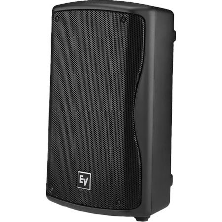 Electro-Voice ZXA1 8" 2-Way 800W Powered Loudspeaker, Single, Black