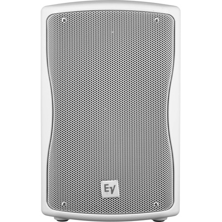 Electro-Voice ZXA1-90 8" 2-Way 120V Powered Full-Range Speaker, White, Single