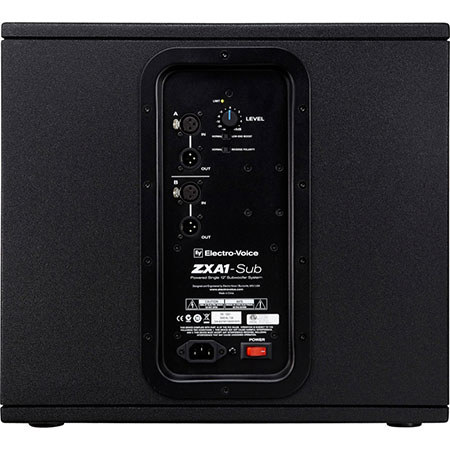 STUDIO VOICE 12冊 Amazon.com: Electro-Voice ZXA1SUB 12