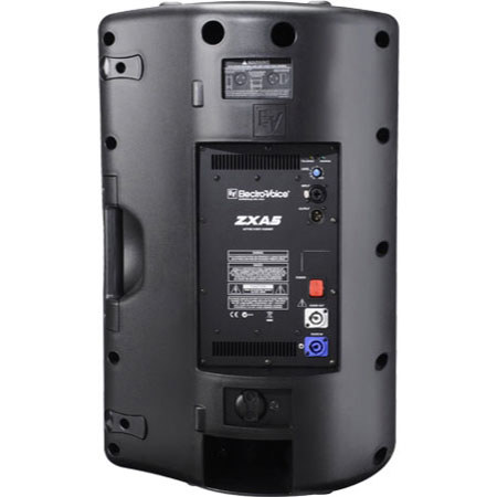 Electro-Voice ZXA5-90 100-120V Powered 15" Two-Way Loudspeaker, Single, Black