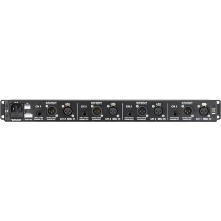 Earthworks 1024 Four Channel Zero Distortion Technology Preamplifier