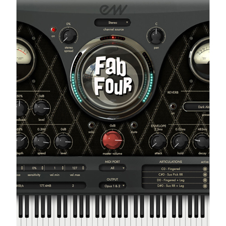 EastWest Fab Four Virtual Instrument, Download
