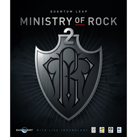 EastWest Ministry of Rock 2 Quantum Leap Virtual Instrument, Download