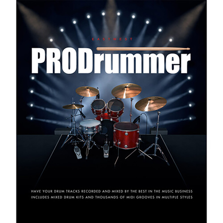 EastWest ProDrummer Volume 2 Virtual Instrument, Download