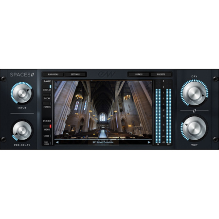 EastWest Spaces II Convolution Reverb Library Plug-In, Download