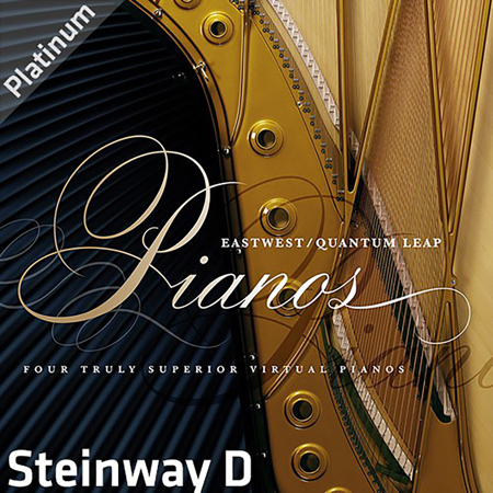 EastWest Steinway D Platinum Quantum Leap Piano Virtual Instrument, Download