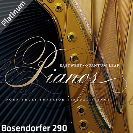 EastWest Bosendorfer 290 Platinum Quantum Leap Piano Virtual Instrument,Download