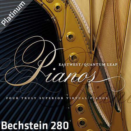 EastWest Bechstein D-280 Platinum Quantum Leap Piano Virtual Instrument, Download
