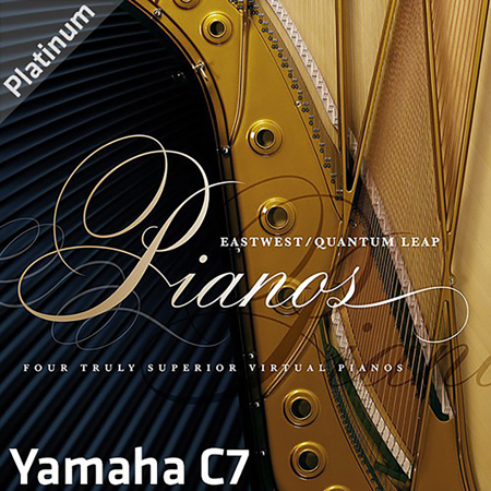 EastWest Yamaha C7 Platinum Quantum Leap Piano Virtual Instrument, Download
