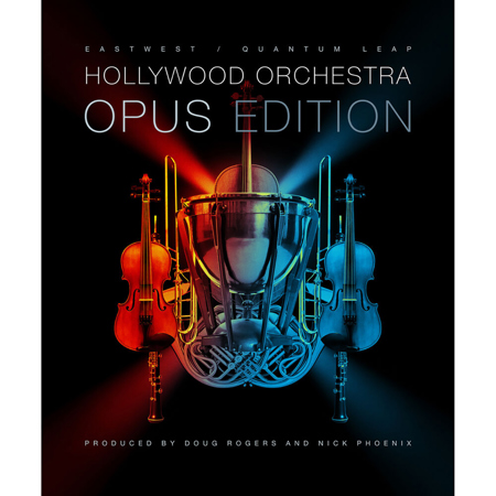 EastWest Hollywood Orchestra Opus Edition Diamond Virtual Instrument, Download