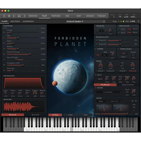 EastWest Forbidden Planet Hybrid Synth Virtual Instrument, Download