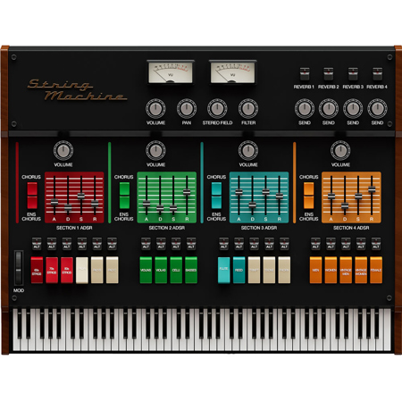 EastWest String Machine Synthesizer Virtual Instrument, Download