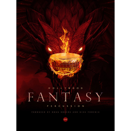 EastWest Hollywood Fantasy Percussion Struck and Shaken Library Plug-In, Download