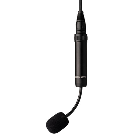 Earthworks ChoirMic Gen 2 Supercardioid Condenser Hanging Choir Microphone, Black