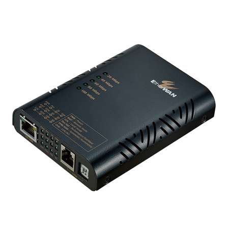 EtherWAN ED3501 10/100BASE-TX Industrial Ethernet Extender