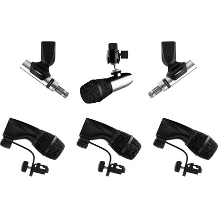 Earthworks DM6 6-Piece Drum Microphone Kit DK6