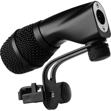 Earthworks DM17 Cardioid Condenser Instrument Microphone for Tom and Snare Drum