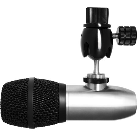 Earthworks DM6 SeisMic Supercardioid Condenser Instrument Microphone for Kick Drum