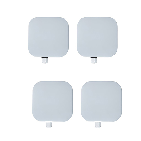 EtherWAN EasyLink Pro MP Series Wireless Bridge Base with 4x Bridge Clients