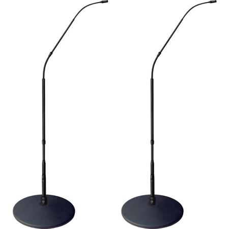 Earthworks FW430 4.7' Hypercardioid Microphone with Metal Base, Matched Pair