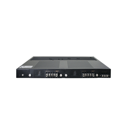 EtherWAN EG97244-4VCR 75W 24-Port Gigabit Hardened Layer 3 Ethernet Managed Switch with 4-Port SFP+