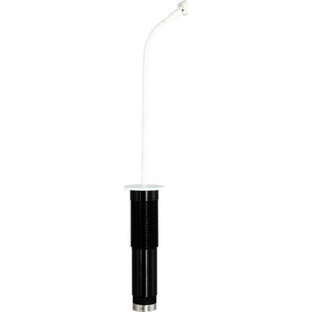 Earthworks 6" Gooseneck Cardioid Installation Microphone, White