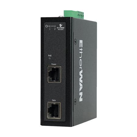 EtherWAN INJ30AT 30W Gigabit Hardened PoE Injector