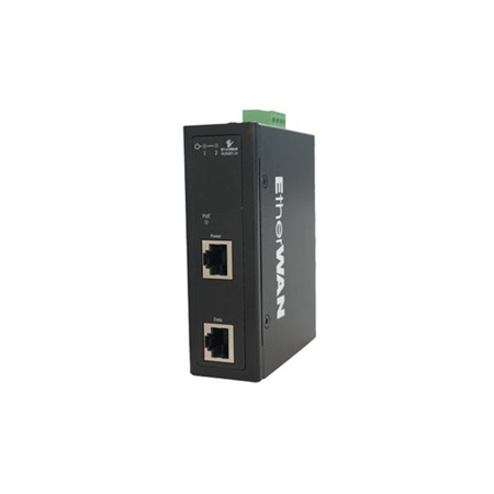 EtherWAN INJ90BT-24 90W Gigabit Hardened PoE Injector