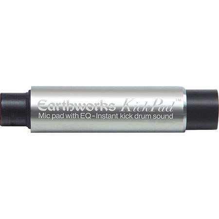 Earthworks KP1 KickPad Kick Drum Processor for Cardioid Mics