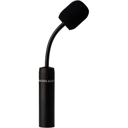 Earthworks Periscope Gen 2 Supercardioid Condenser Choir Microphone for Instruments, Black