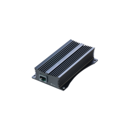 EtherWAN PoEPowerEZ Hardened Active PoE to 24VDC Passive PoE Converter
