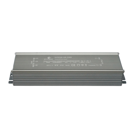 EtherWAN EPOW-54-240 240W 54V Hardened NEMA TS2 Power Supply