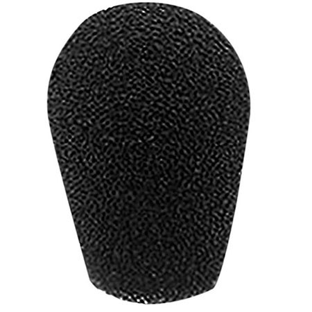 Earthworks PW1 Foam Teardrop Windscreen, Black
