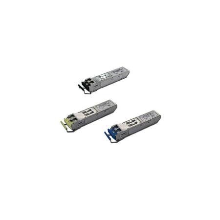 EtherWAN Gigabit 10km 1310nm Single-Mode Hardened SFP Duplex LC Fiber Optical Transceiver Module, DDM