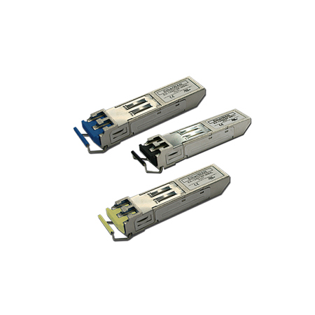 EtherWAN 10GBASE 20km 1310nm SM Hardened SFP+ LC Fiber Transceiver Module, DDM