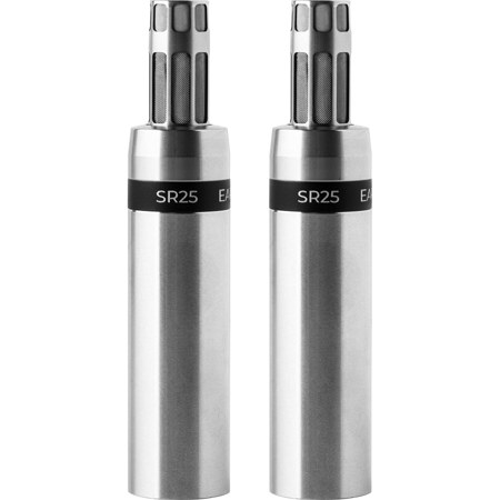 Earthworks SR25mp Gen 2 Supercardioid Condenser Instrument Microphone, Matched Pair