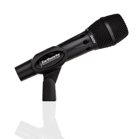 Earthworks SR40V Hypercardioid High Definition Vocal Condenser Microphone