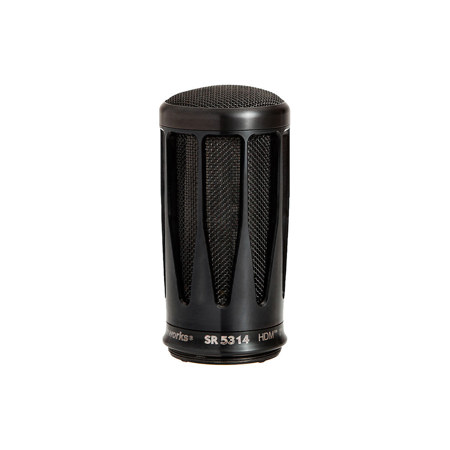 Earthworks SR5314 Cardioid Condenser Vocal Microphone Capsule for Sennheiser Handheld Wireless System, Black