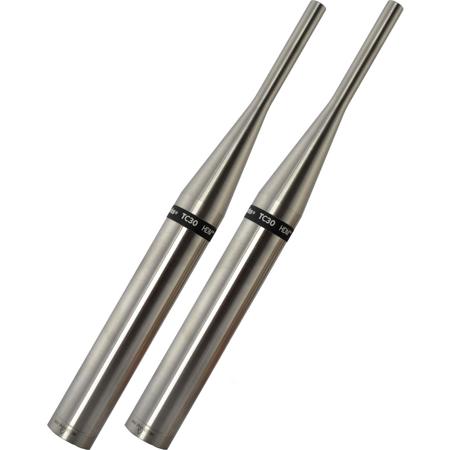 Earthworks TC30 Matched Pair Omnidirectional Microphone for Loud Sources