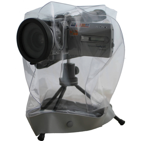 Ewa-Marine VC-1L Large Universal Video Rain Cape f/most Camcorders up to 22 cm