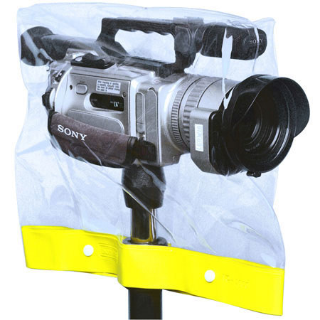 Ewa-Marine VC-2000 Rain Cape for Sony VX-2000, VX-2100, Canon DM-XM2, GL-2 & Panasonic AG-DVX100 Camcorders.