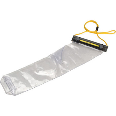 Ewa-Marine VHF-4 Water&Sand Proof VHF Radio Pouch w/Screw Rail Closure, 17" Tall