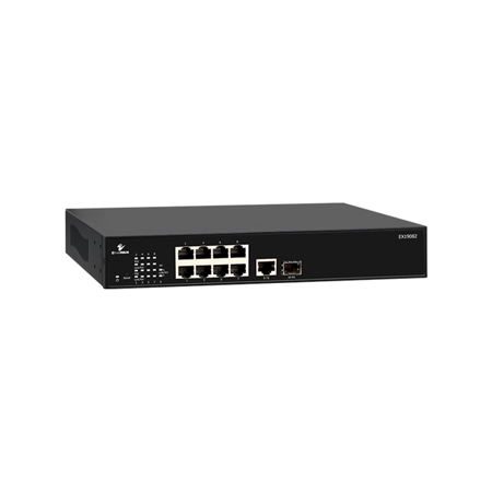 EtherWAN EX19082A 240W 10-Port Gigabit Commercial Unmanaged PoE Switch