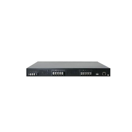 EtherWAN EX77964-8VB 31W 24-Port Gigabit Hardened Lite Layer 3 Managed Ethernet Switch with 4-Port SFP+